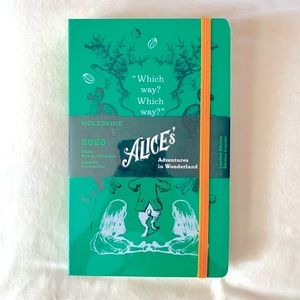 Moleskine NWT Daily Planner 2020 Alice